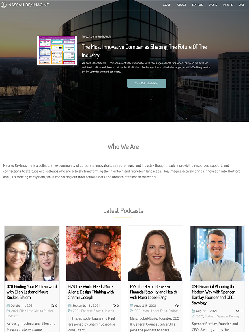 Nassau ReImagine Website