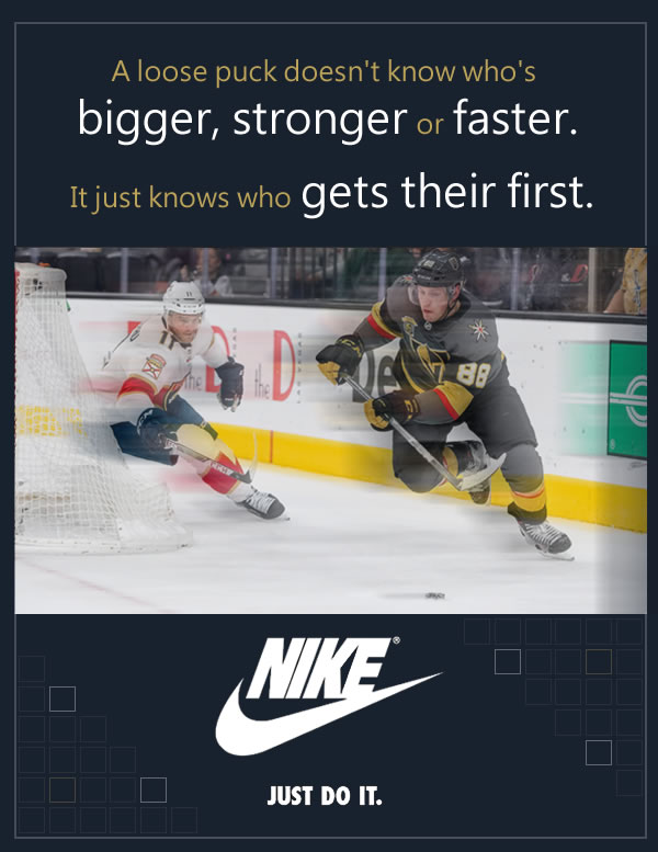 Sample Ad for Nike Footwear